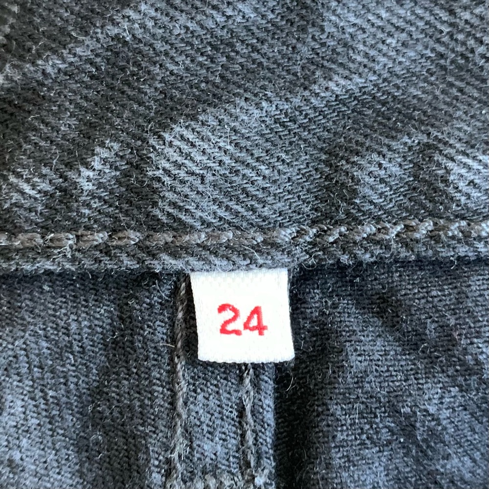 LEVI’S Button Fly Black Jeans - Picture 5 of 11